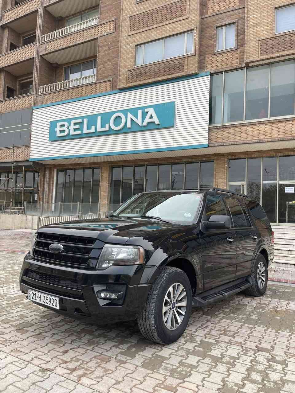 ford expedition 2017
محرك 6 سلندر توين توربو 
سلايت 
بدون صيغ و بدون ضربة و حتي دعاميات بدون صبغ 
سعر ٢٠٠ ورقه‌ و مجال
***********

