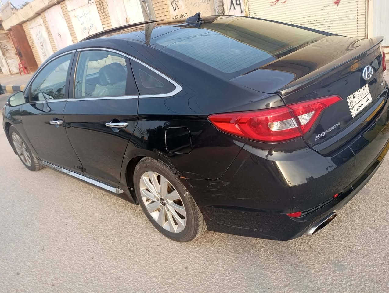 سلام عليكم مكلف بلنشر
للبيع سوناته موديل 2017 اسود ملكي  رقم بغداد ألماني ماشيه 120 ميل  فول سبورت
بصمه تشغيل وأبواب
فتحه بلقماره
تحكمات استيرن
جنطه ذكيه تتفتح عن الاقتراب
ويل كب 17 الأصلي
تخم تاير باتري جديد
كشنات جلد
كشنات تدفئه
كشن السايق كهربائي
3 وضعيات قياده
ايكو ونورمل سبورت
لايتات ابو الحاجب الأصلي
نقطه عمياء ديل كزوز
محرك جديد
كير AT المرغوب
تبريد شغال
سياره جاهزه من كلشي وتراي وين مايعجبك سياره مال جناي ونضيفه سيارة وارد أمريكي حادثه أمريكا 3 قطع اماميه شاصي وحوض كفاله ايرباكات سيلمه فقط ايرباك دركه طاك مكانها نجف قضاء ال مشخاب السعر 120 وبيه مجال للشراي اتصل ع الرقم ***********

بلعافيه ع الي ياخذها ❤️
