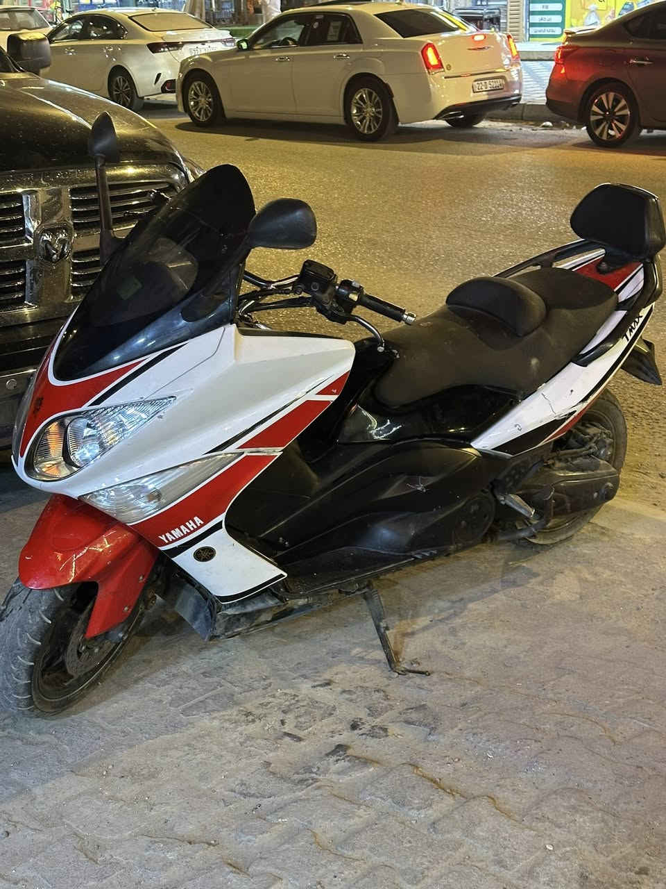 تي ماكس 11خمسيني للبيع مكينه مفتوحه صار بيه كرنك صلحتهه وبقه بيهه صوت خفيف العنوان البصره الجبيله
***********
