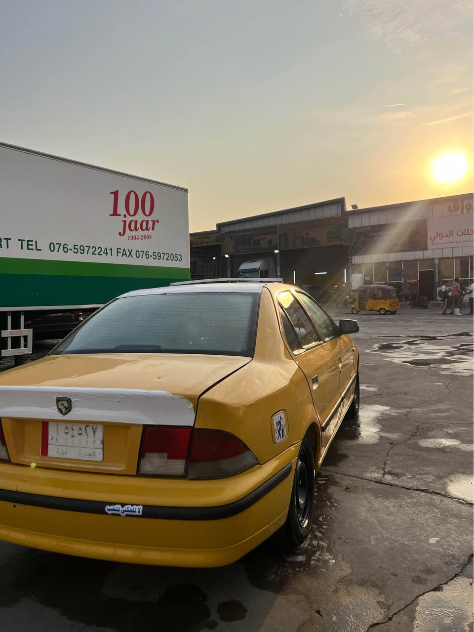 سمند موديل٢٠١٠سياره جاهزه عوزهه نقوصات بسيطه كلش هيئه وغرامات عل مشتري مكاني بصره موفقيه رقمي *********** البصرة, العراق
