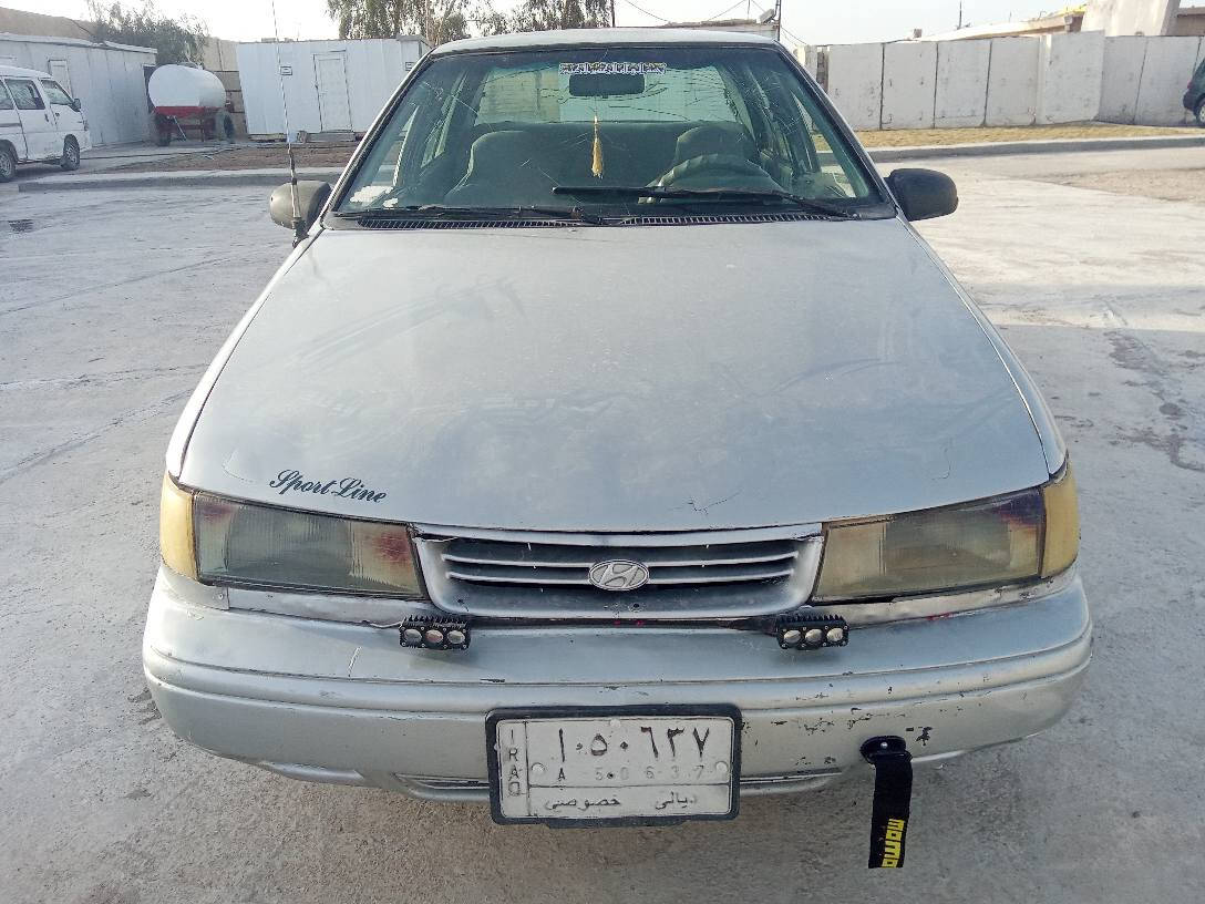 هونداي اكسله 92رقم ديالى بشرط تحويل سنويه ساقطه كير محرك خير من الله سياره معمره جديد  غرامه مصفره سعره 12 ورقه مكان ديالى خانقين رقمي *********** خناقين, ديالى
