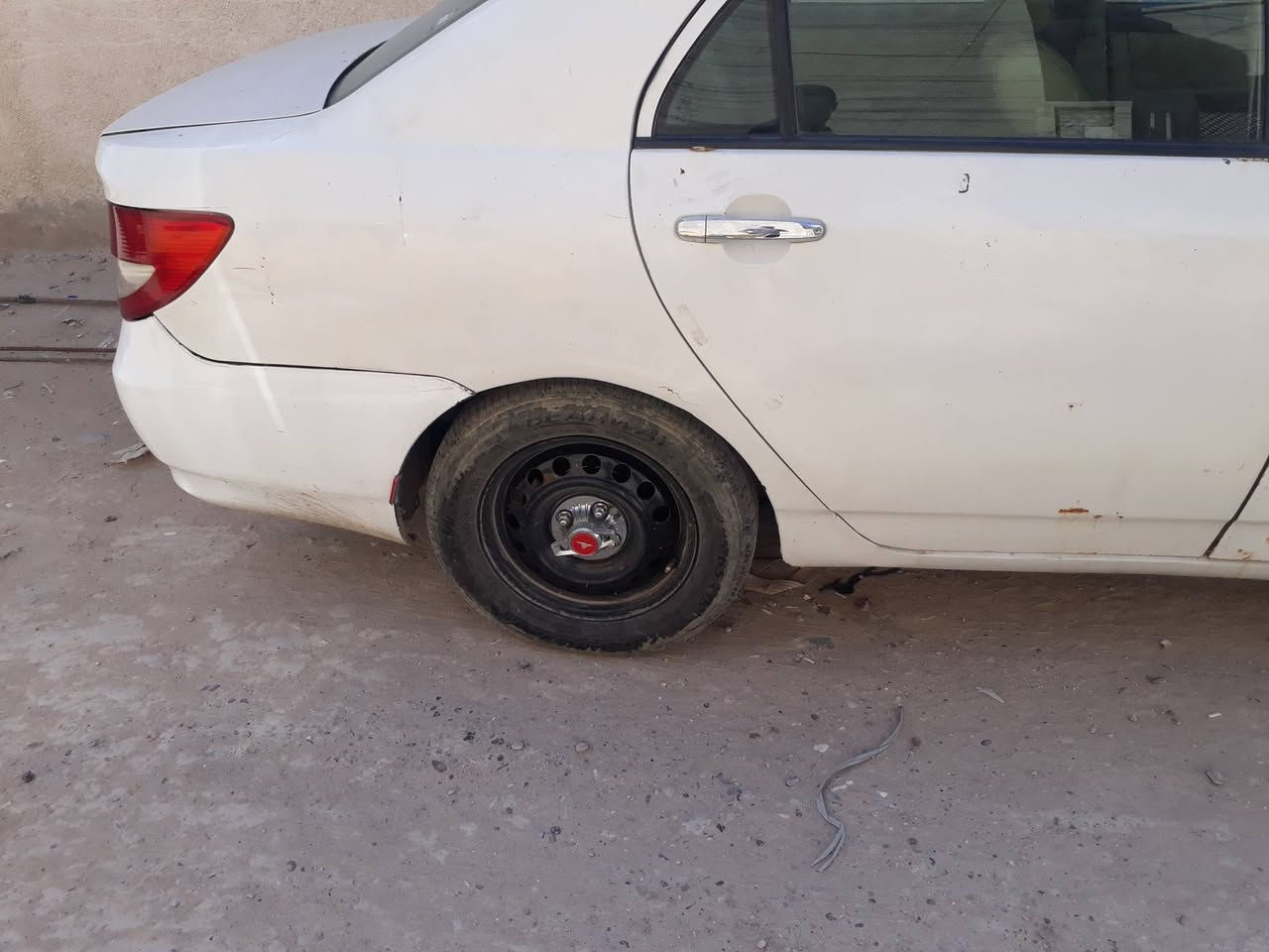 سلام عليكم   بي واي ديF3 مديل 2011 السياره خير من الله مكينه لانسر  صارلها ٤ اشهر من شديتها بس بيها صدر و بالعافيه على الي ياخذها:ملاحضه السياره راعيها من النجف و تريد تحويل وين ما يعجبك السعر 40 و بيها مجال


**إذا كنت صاحب هذا الإعلان وتريد حذفه لأي سبب، رجاءا أرسل رسالة إلى الدعم الفني**