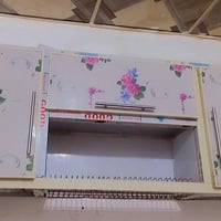 كاونتر المنيوم • سنك ستيل • ٣ أبواب متر ونص