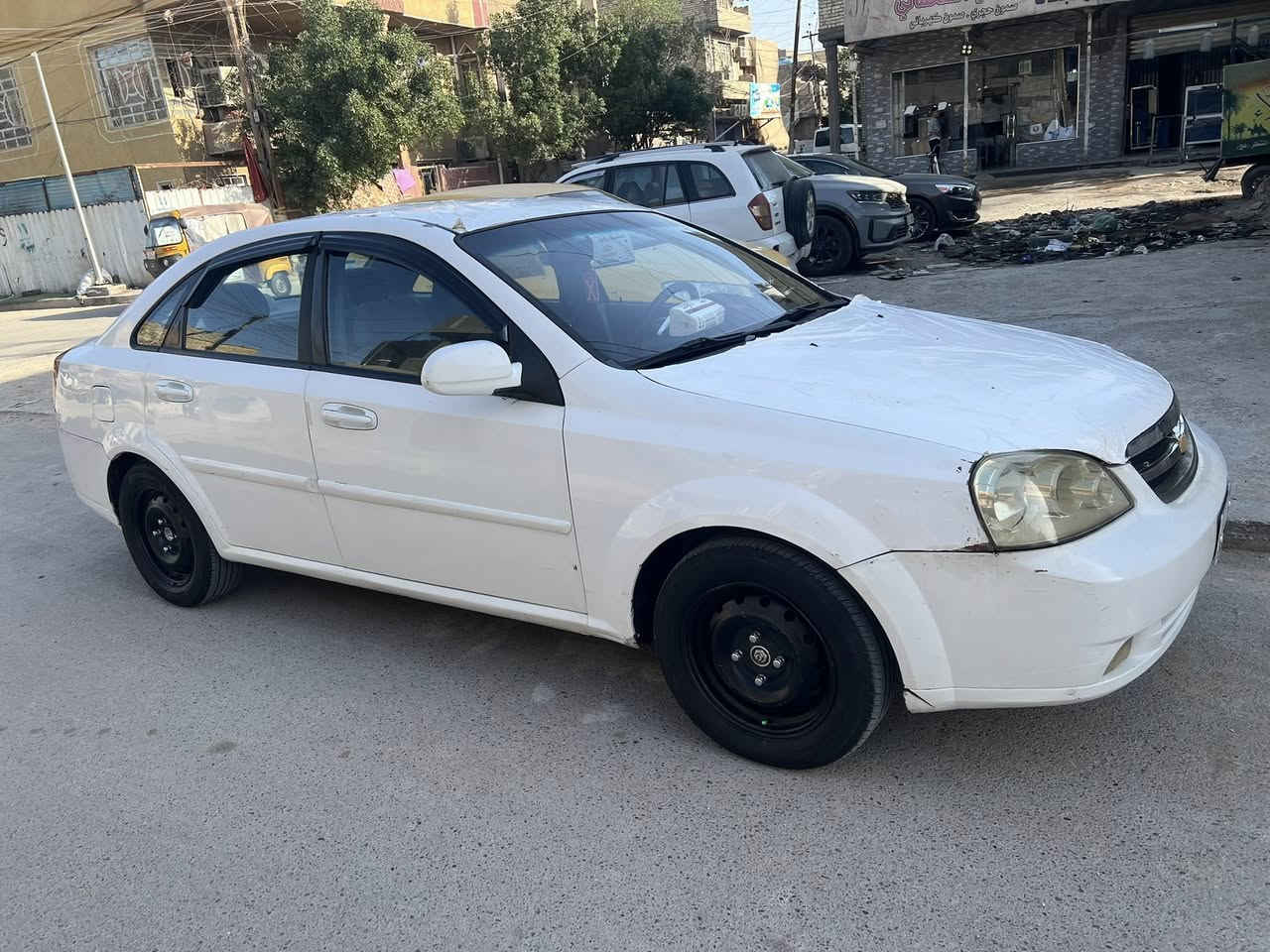 السلام عليكم سياره اوبترا موديل 2012رقم بغداد نكليزي بسمي
مكينه كير نضيف
صدر امامي خلفي نضيف
تخم تاير
كهربائيات كل شغله
بيه بار بالجاملغ الامامي قليل جدآ وجاملغ خلفي بي صبغ بدون دواخل سياره نضيفه وبالعافيه على الياخذها مكان الشعب السعر 85بيه مجال قليل ***********
