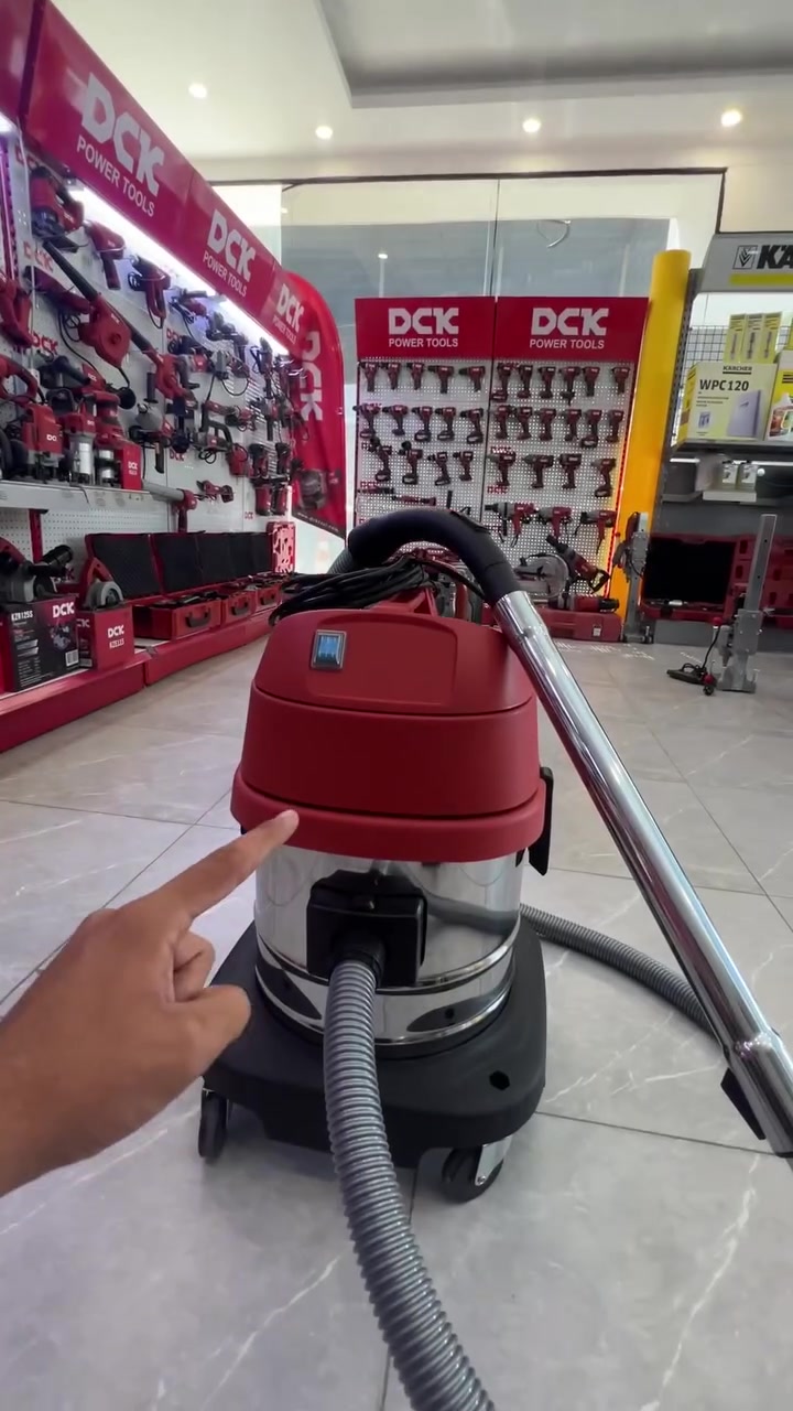 � عرض خاص على مكنسة DCK KVC15
السعر فقط 115 ألف 🔥

إذا تدور مكنسة قوية للبيت، السيارة، المحل أو الورشة…
فهاي الـ DCK KVC15 تعتبر خيار قوي جداً 😮

✅ تسحب غبار ومي
✅ قوة 1200 واط
✅ خزان 15 لتر
✅ فلتر Wet & Dry HEPA
✅ مناسبة للتنظيف الثقيل واليومي

بالفيديو سوينا تجربة حقيقية على سحب المي وشوفنا قوة السحب بعينك 👀💧

📩 للحجز والاستفسار راسل الصفحة
📍الكمية محدودة


**إذا كنت صاحب هذا الإعلان وتريد حذفه لأي سبب، رجاءا أرسل رسالة إلى الدعم الفني**