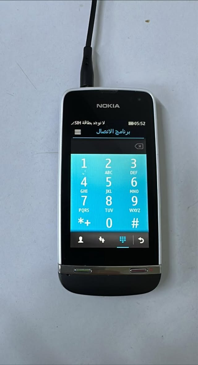 نوكيا 311
نظيف جداً وشغال 
السعر 
٢٥


**إذا كنت صاحب هذا الإعلان وتريد حذفه لأي سبب، رجاءا أرسل رسالة إلى الدعم الفني**