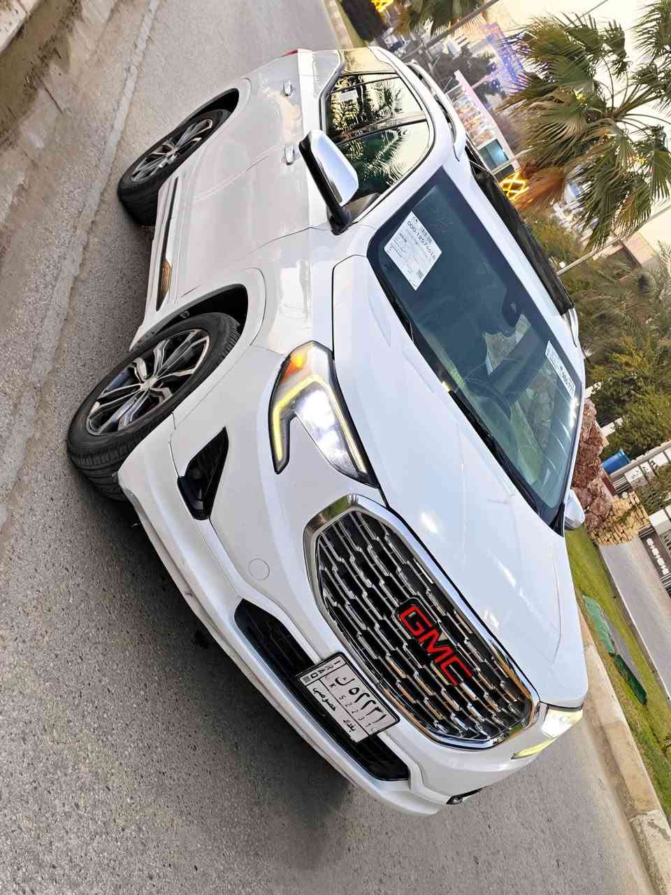 للبيع جمسي تيران موديل 18 دنالي فول للاخير السياره جديده كلش وجاهزه اي نقص مابيه كير محرك كفاله حادثه سرقه البجم بس بدون ضربه يعني مفصخ بجمه  وبالسونار طالع بيه بعد 3 قطع صبغ مواصفاته كامرات محيطيه  رادارات جلد بنوراما محرك 2000تيربو تدفئة كشنات تحكمات استيرن تبريد قطعتين منفصل تشغيل عن بعد جنطه كهرباء هزاز تنبيه بالكشنات كراسي كهربائية ماوس  تحكم وضعيات سايد بريك بصمه وبعد هواي مواصفات سعره 134 مكاني كربلاء للتواصل على الرقم *********** او ***********
