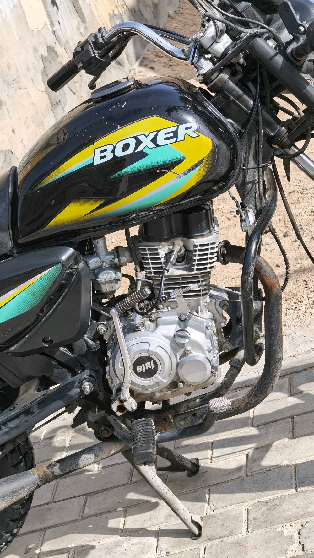 دراجة بوكسر 2018
أوراق أصولي 
