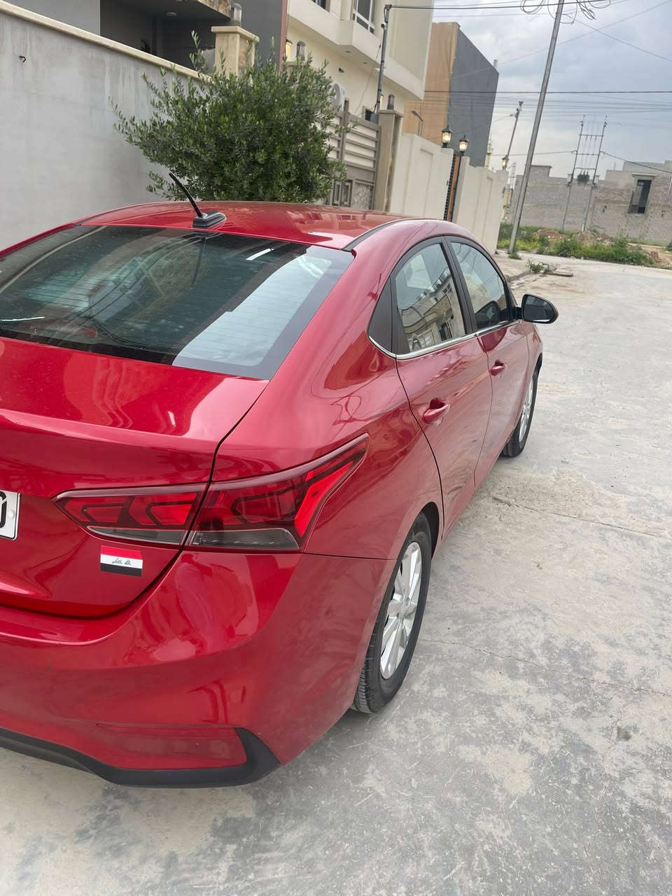 للبيع
اكسنت موديل 2022امريكي 

ماشيه 49الف مايل

مكينه حجم 16 دوش 

💯موصفات

تحكمات استيرن جهتين 

شاشه كبيره + كامره 

ويل كب 

3 انضمة قيادة 

داخل لونين بيجي  + اسود 

 

💯حادثها الامريكي فقط طخه بلبوند جاملخ يمين مبدل اصلي 

رقم دهوك الجديد اني الشرعي

العنوان موصل 

للإستفسار 
***********
