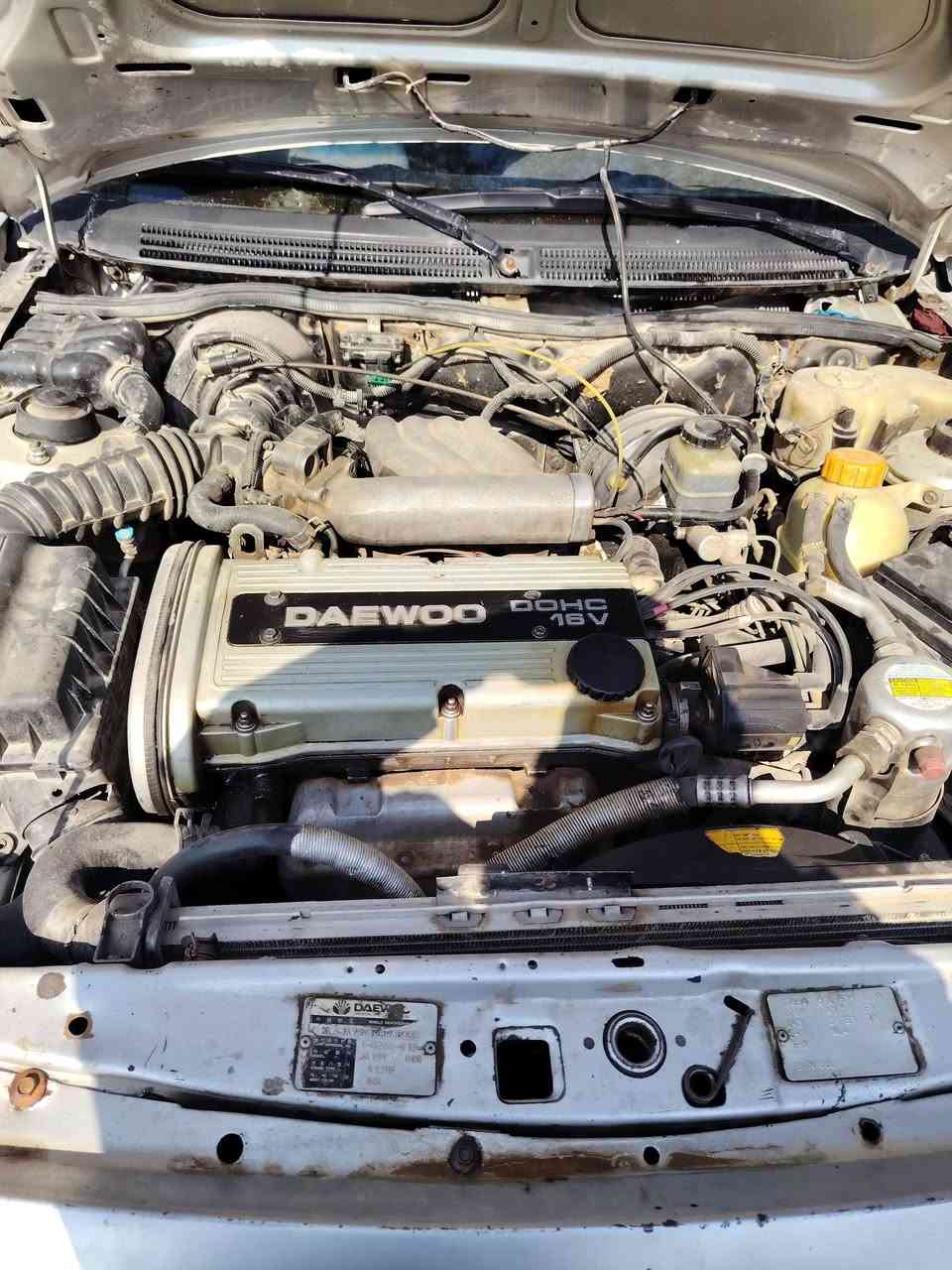 يالله سلام عليكم للبيع اسبرو سياره بلاديه كفاله كير أو مكينه واضحه بالصوره كدامك كير اوتو سياره جاهزه السعر 32 أو بيها مجال قليل مكاني الحصوه بابل اتصل ***********
