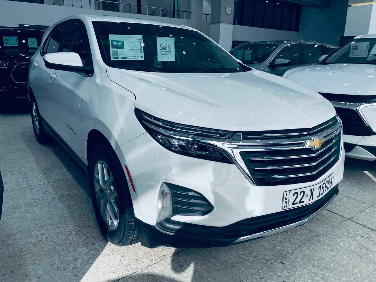 السلام عليكم
ايكوينكس موديل 2023 رقم اربيل باسم شركه بدون ضرر ايرباك ماشيه 25الف مواصفات السياره تشغيل عن بعد جنطة كهرباء رادار امامي خلفي جانبي حساس امامي خلفي تبريد قطعتين خمس كامرات محرك 1500 تيربو تبديل اوصبغ الجاملغ الايمن فقط بدون دواخل شرط الفحص  *********** السعر 190 فقط بيع بدون مراوس
