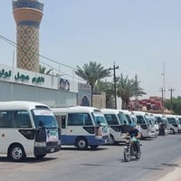 كربلاء المقدسة • حملة مهند العايدي • كوستر حديث