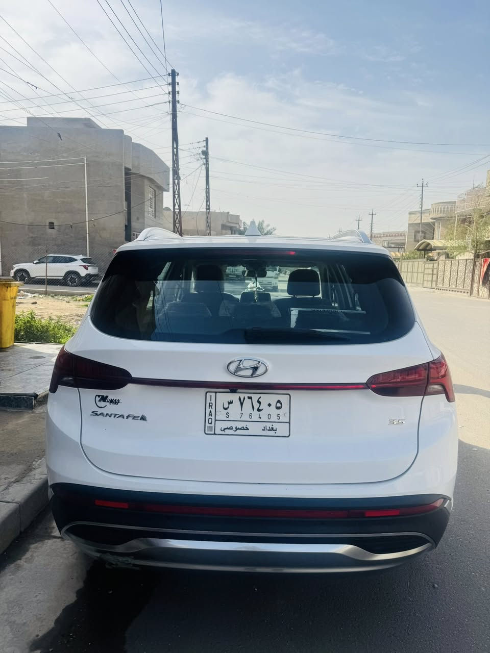 سنتافيا موديل 2024 وارد خليجي 
محرك 3500.    6 سلندر 
فول مواصفات بدون بانوراما
شاشه كبيره كامره 360 درجه
كير دكم    3 وضعيات قياده
تحديد مسار لايت زنون 
3 قطع تبريد كشنات كهرباء 
حساس امامي وخلفي 
مكينه وكير مكفولات
صدر امامي وخلفي مكفولات 
تخم تاير جديد 
سياره جاهزه من اي نقص 
ماشيه 70 الف 
بدون ايرباك 
حادث تبديل باب صدر وصبغ تكمه 
***********
سعر 25000$
