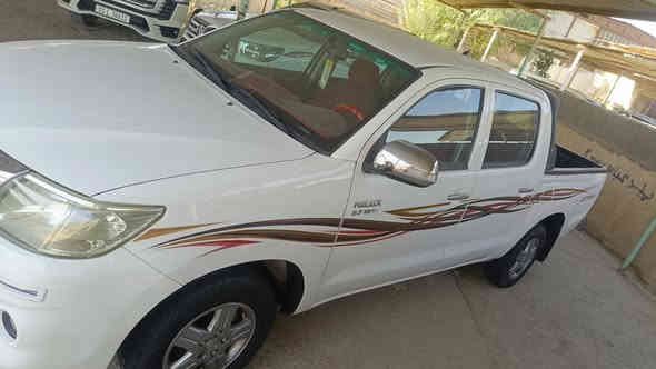 سلام عليكم 
بيك اب للبيع 
موديل 2015
ناصي
كويتي 
اوتوماتيك 
رقم مثنى انكليزي 
مكفولة من ضربة صبغ تبديل بارد
محرك مجفت
ومضبوط 
تخم تاير 
جاهزه 
المكان الديوانية 
السعر 228
مراوس ب أقل موديل فلاونزه كريت 
***********
