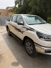 للبيع هايلوكس موديل 2022سعودي مكفوله ماعده تكحيل بصيط موجود بالصوره ال...