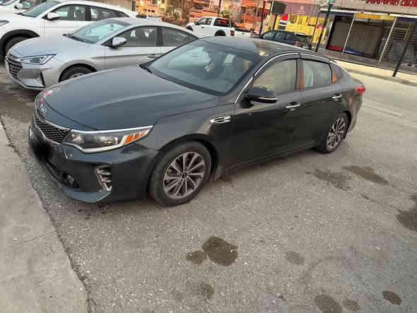 السلام عليكم 
من رخصه الادمن المحترم

للبيع كيا اوبتيما موديل 2016 محدث بجم 2019 رقم سليمانيه الجديد مع الهزه والسنويه جدد باسمي 

السياره حادث امريكا جاملغ ايمن مع حافه البنيد، بالعراق صبغ باب الصدر ، ايرباك كفاله ، شواصي كفاله ، محرك 2400 كفاله عامه ، كير 6 نمر. كفاله ، انظمه قياده عدد 3 

لد مع بلوجكتر ، اشاير بالمري ، شاشه مع كامره بلاديه ، فول تحكم ستيرين 

السياره جاهزه ان شاءالله 

مكان السياره بغداد. اليرموك 

للاستفسار ***********

السعر11800$ بيه مجال بسيط سياره جاهزه 

متوفر. صور الحادث عدد 10
