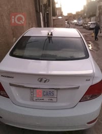 هونداي اكسنت ٢٠١٦ مواصفات بيه تبديل بنيد دون دواخل السياره خير من الله...