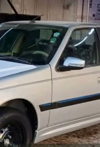بيجو بارص موديل 23 ماشيه 100 الف بيهة بارد بالجاملغ الخلفي محرك كير مق...