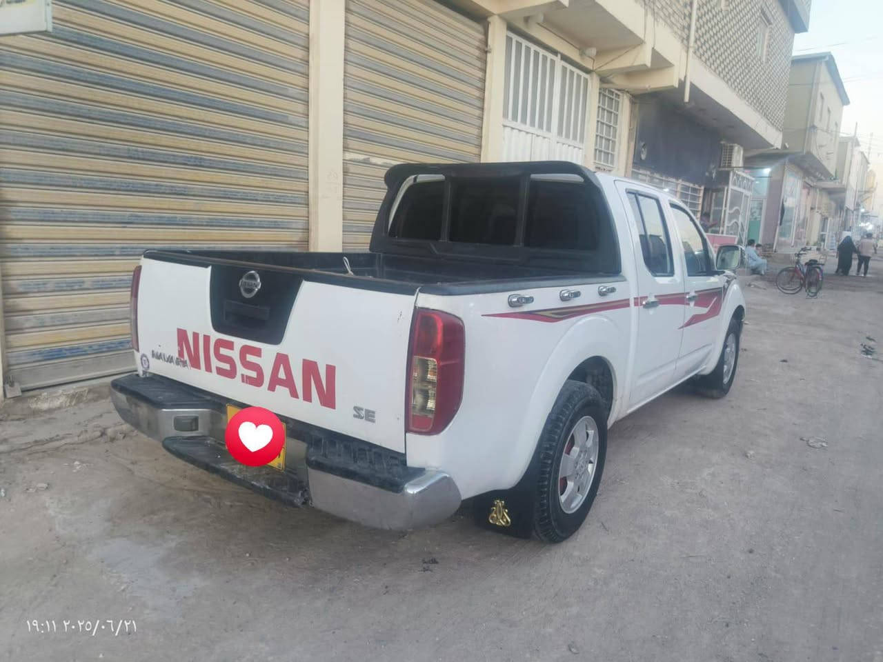 للبيع او مراوس نيفارة كير عادي مكينة مفتوحة رقم اربيل القديم تريد وكالة تريد تحويل تخم تاير جديد ويل كب بيهة صبغ يم البكلايت شوية وخشم الجاملغ الامامي صبغ فقط سعرهة 95وبيهة مجال مكان نجف شارع المطار الرقم ***********@بس واتساب
