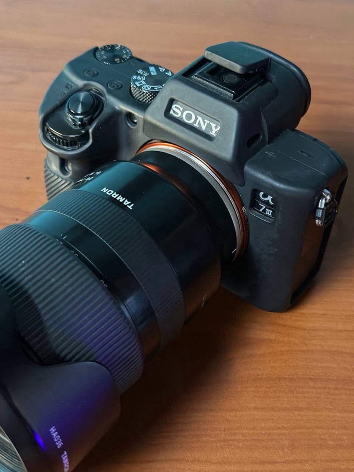 سوني a7iii
عدسة تامرون ٢٨-٧٠

     ***********
