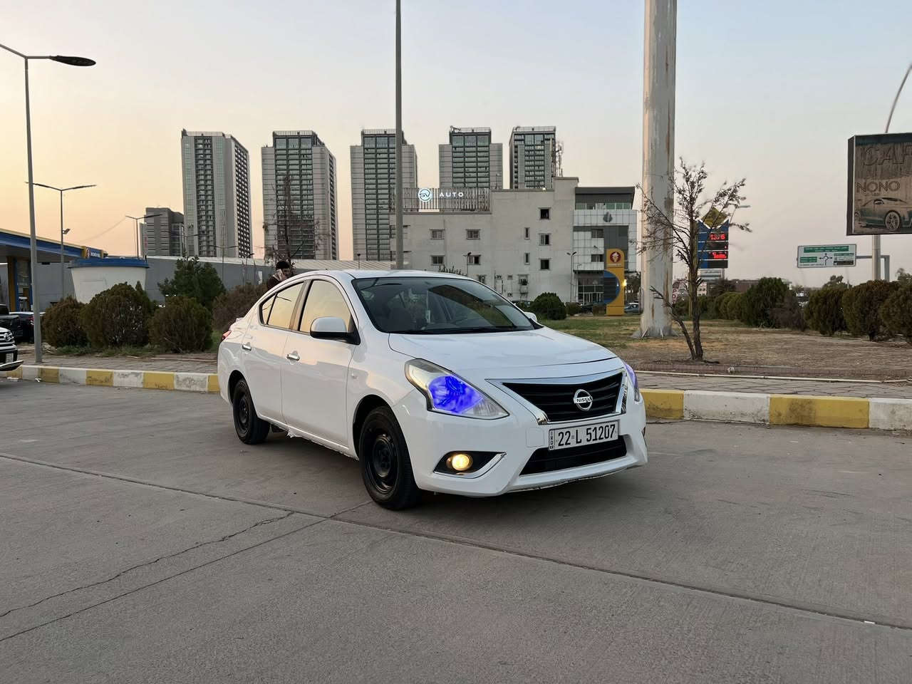 نيسان سني الموديل: 2020
• المنشأ: هندي

• : — ()

• القير: أوتوماتيك

• المحرّك: اقتصادي

• الحالة العامة: استخدام نظيف جداً – صيانة منتظمة

🔧 ملاحظات الصبغ والحادث:

• حادث خلفي خفيف جهة باب الراكب الخلفي

• تم تبديل الباب بباب بلادي شركة

• الصندوق تبديل بلادي شركة

• الجاملغ صبغ بلادي

الشغل كله نظيف ومضبوط

الداخلية: نظيفة ومرتّبة

💰 السعر: دفتر وخمسة مجال بيها ￼ 

📞 للاتصال: *********** عنوان أربيل
