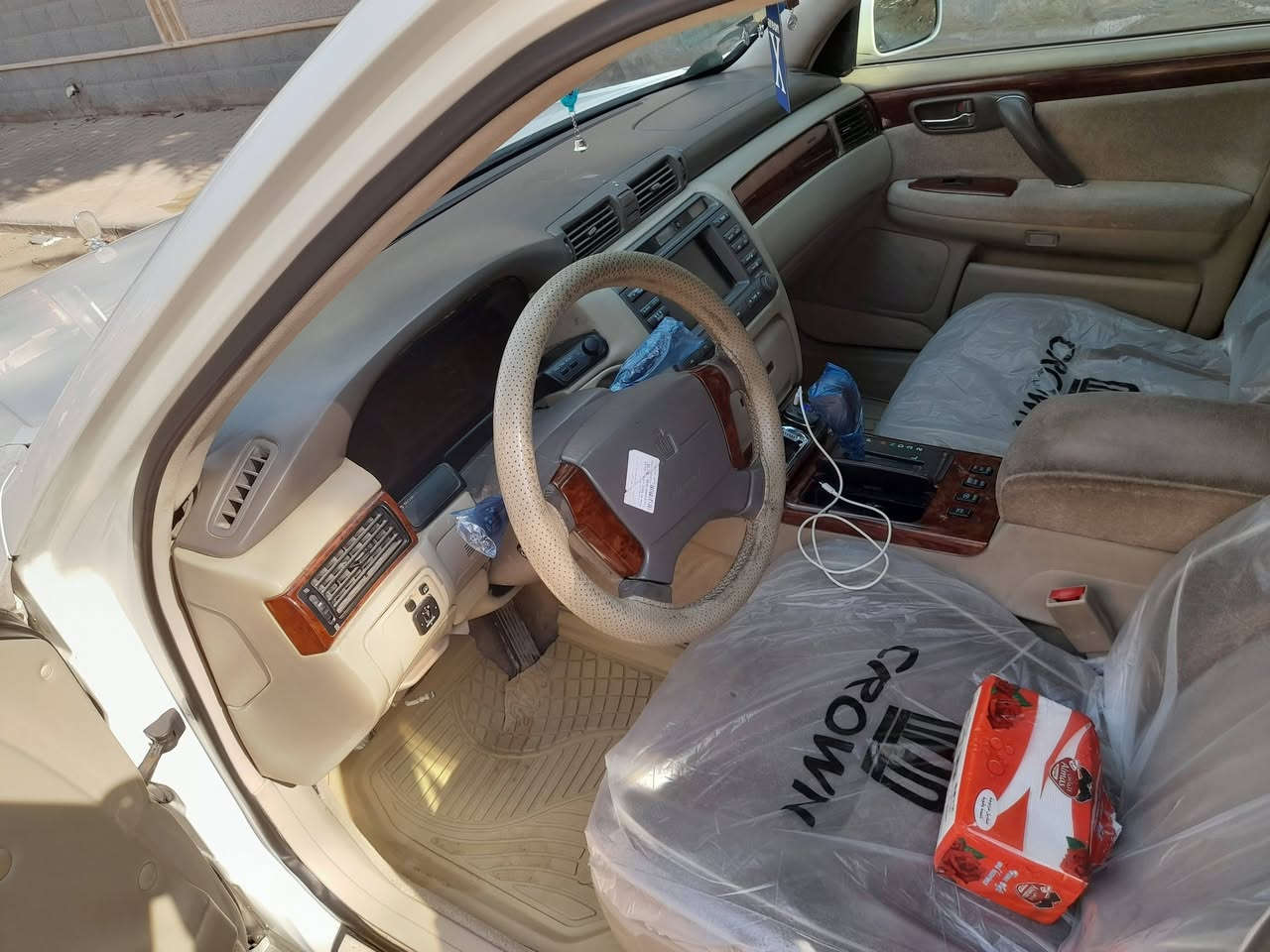 السلام عليكم
ملكه أدوات فول موصفات عده الفتحه بيه فقط لوحات بغداد السعر ٣٨ وبيه مجال مكانه النجف *********** بي واتساب
