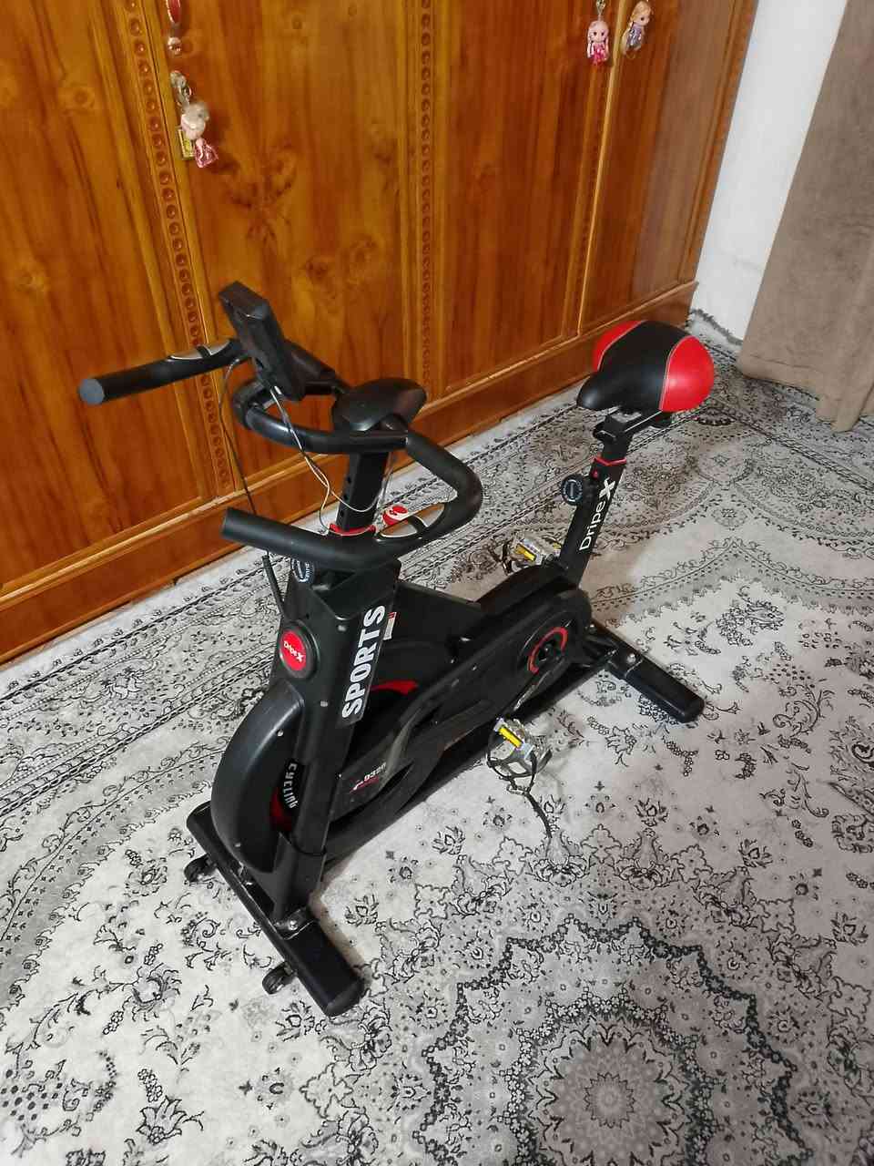 بايسكل منزلي للبيع السعر 175 للحجز التواصل على الرقم التالي ***********
