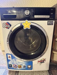 غسالة الحافظ ٨ كيلو • استعمال قليل • بغداد حي الجهاد