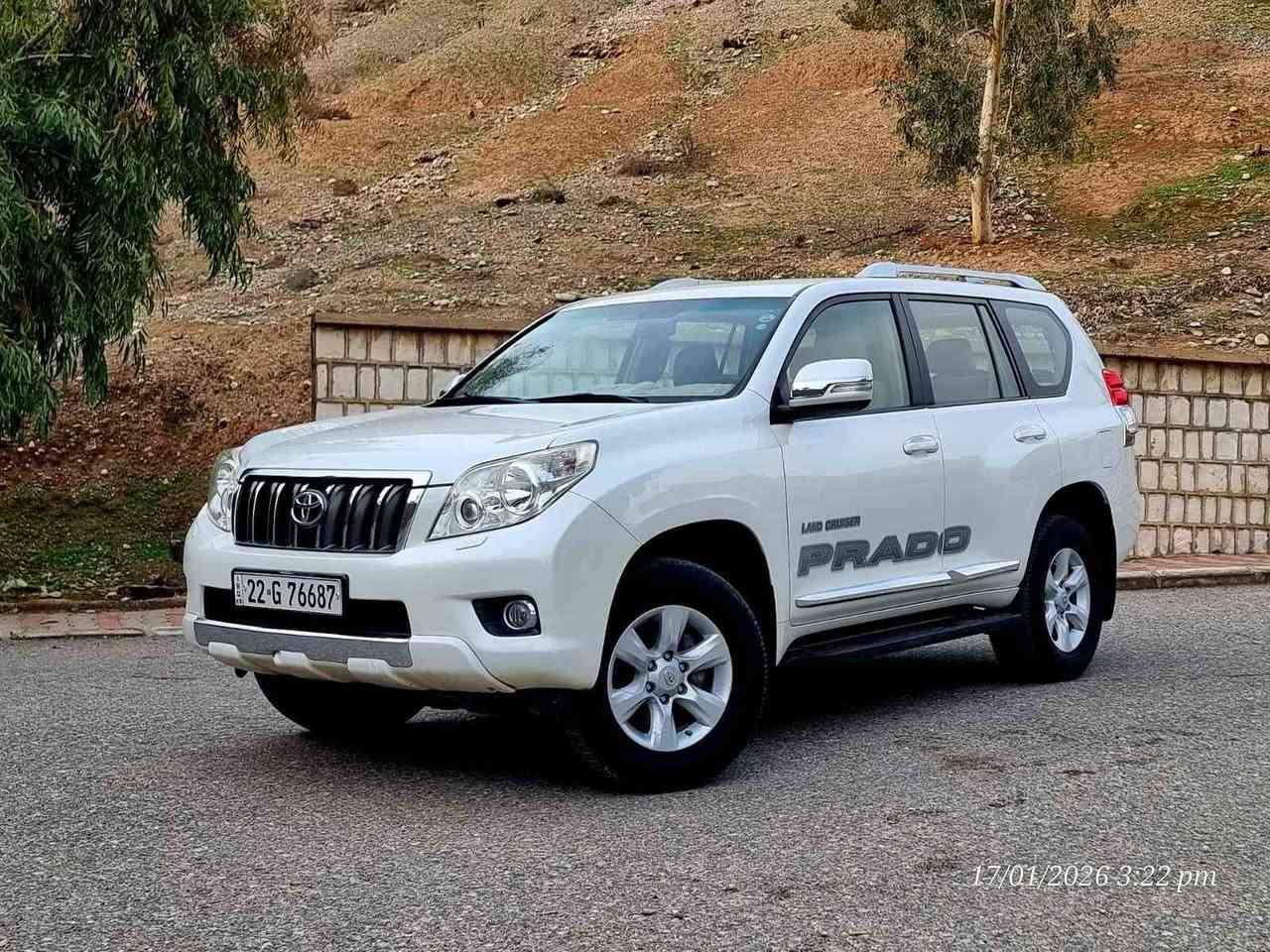 تۆیۆتا پڕادۆ 2013  مواسەفات TX.L 
جوار بستۆن سپیر لەکۆل 
بێ بۆیاغ سێ جێ زۆر بچوک تەعدیلی هەیە بێ کرانەوە  
دەبڵ ئەکس سوک قورس نیزام ئیکۆ بیلاد  
بلاجکتۆر ئاوینە ئیشارەتی خەوتو  
فول فول تەنها سلاید بەسمە نیە 
پێش و دوای کامیرا حاسە دژە خلیسک 
٣ ریز کوشن تەبرید مرکزی هۆک بیلاد 

سعر: لە کۆمێنت داوای بکە ڕاستەوخۆ بۆت دێت 📩 

مەکینەو گێر بەشەرت نەکراوەتەوە 
هەموو گیانی لەسەر بیلاد ماوەتەوە
 ١٧٠ هەزار رۆشتوە حەقیقی مالی دۆستە 
هەموو گیانی بەشەرت 
تحویل غرامە بە ناوکردن بە شەرت.    

ژمارەی خاوەن سەیارە 
         ***********
***********
