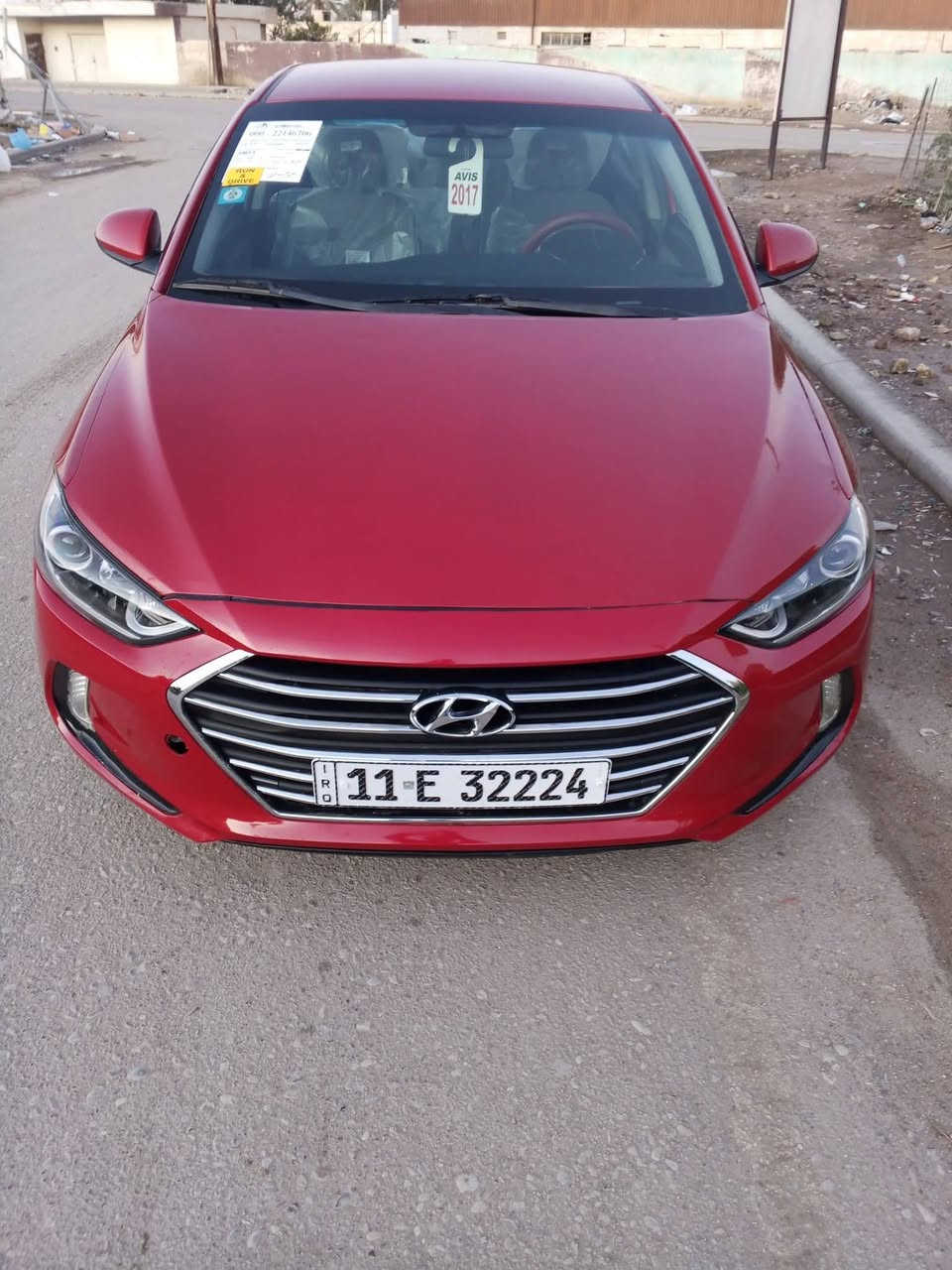 سلام عليكم الانترا 20017 رقم انكليزي هزه جديده باسمي حادثها أمريكا بنيد وجاملق صفحة السايق الباقي ليبل واحد مكينه 2000 دوش الرواجز امبدله صدر امامي وخلفي جديد تخم تاير جديد شاشه السياره وتبريد وتدفئه  *********** ،العنوان بغداد  شهداء البياع السعر 1019 وبيهه مجال
