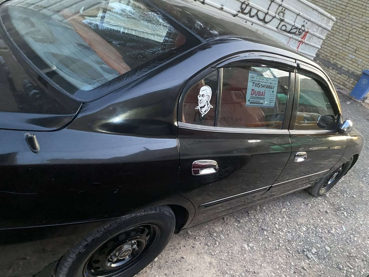 النتره 2006 رقم بغداد الجديد سنويه بأسمي مصبوغه عام كير ومحرك نضيفات وتبريد شغال كهربائيات كله شغاله السعر 68 وبيه مجال بسيط العنوان بغداد فلكه حي النصر
***********
