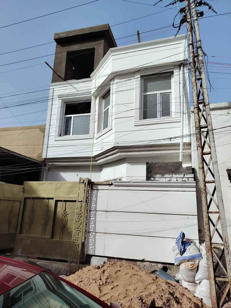 سلام عليكم جميعا
أسعد الله أوقاتكم بكل خير انشاء الله 
كادر اختصاص واجهات فوم تغليف 
واجهات لبخ 
واجهات طلس 
واجهات لمسات 
واجهات مرمر و
حجر
واجهات صبغ 
كادر من كركوك متواجدين بل بصره شغلنا بكل انحاء البصره 
الاستفسار إتصال على رقم واتساب او اتفضل خاص متواجدين عل فيس بوك ***********
