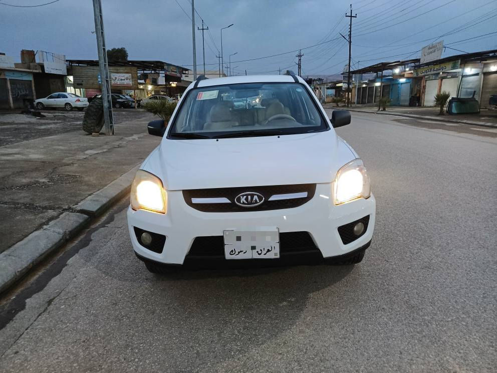 كيا اسبورتج2010خليجي محرك ممفتوح كير والمحرك والتبريد بشرط 4تائرات وباتري جديد طخم الامامي والخلفي بشرط السيارة وضع الشركة كلشي بشرط فقط ربع باب صبغ اثر طخة بسيطه شرط التحويل والوكالة من الشرعي شرط السيارة احلى من الصورة السعر125ومجال بسيط للستفسار ***********
***********قضاءالشيخان رجا اذموشراي لاتكسر بحلال الناس ربي يرزق بحسن من سيارتي الشيخان, نينوى
