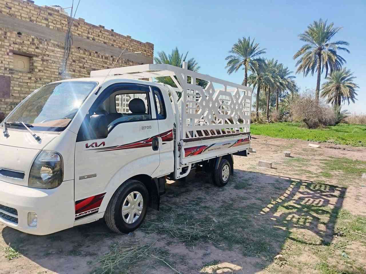 سلام عليكم
كيا حمل 2700 للبيع موديل 2014 رقم بغداد
سنويه شهر 6_ 2028
مكفول شاصي رقم شاصي
محرك اكسل گير كله كفاله
صبغ ب الربع موضح
 البنيد موضح هم
تكحيلات بسيطة

باقي كفاله
سياره مال بيت نظيفه

سعر 108 بيها مجال شي قليل مال جيه
مكان بابل مشروع المسيب

***********
