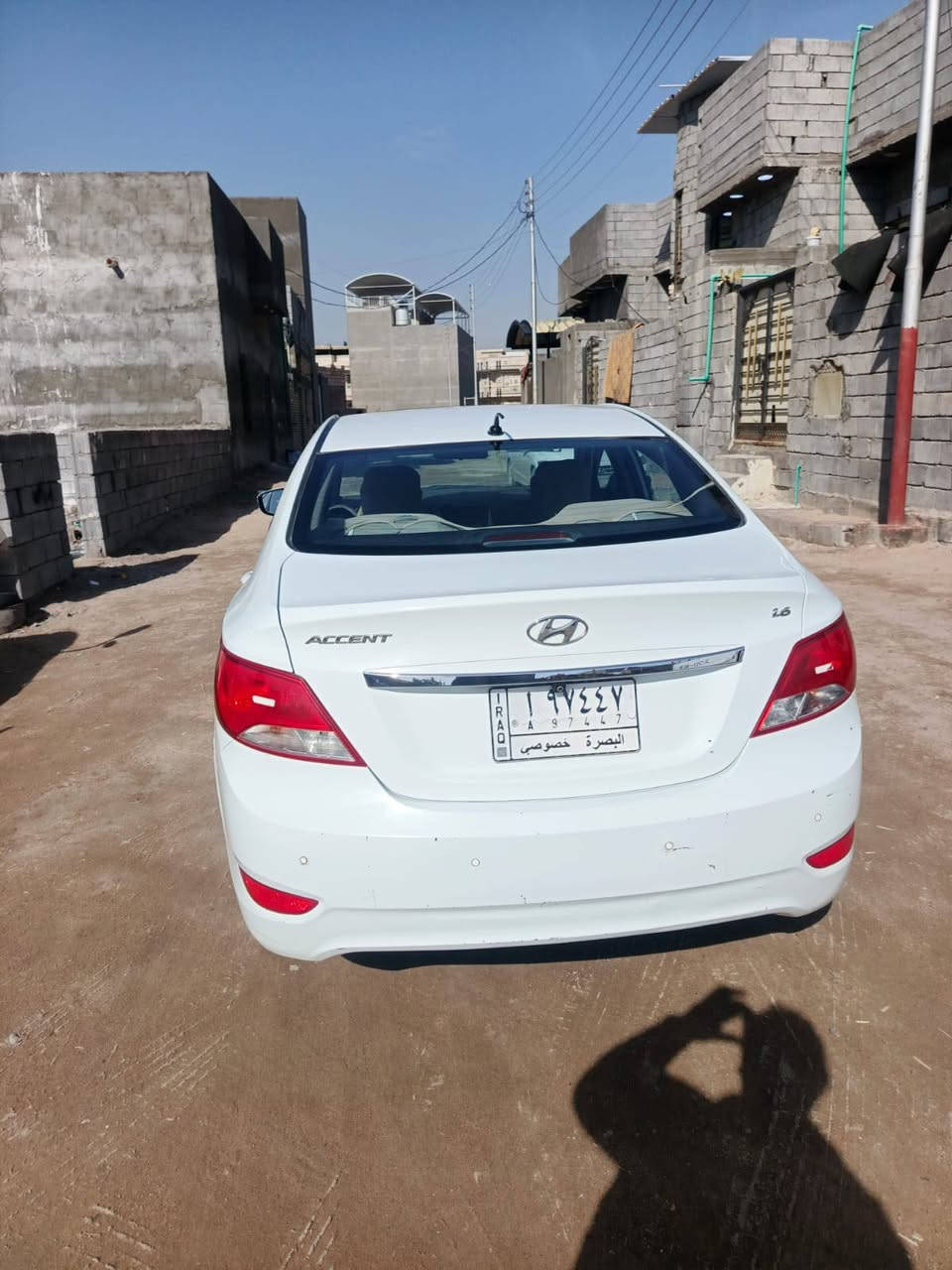 اكسنت 16خليجي  كفاله عامه ماعده طخه بسيطه بالباب العبري ومصبوغ  فقط حداده جديده سنويه 27 رقم بصره  محرك جديد مامفتوح جاهزه من كلشي    السعر ١٠٨ وبيها مجال *********** البصرة, العراق
