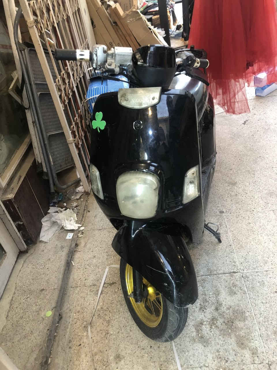 السلام عليكم دراجه بوليس للبيع
السعر 550


**إذا كنت صاحب هذا الإعلان وتريد حذفه لأي سبب، رجاءا أرسل رسالة إلى الدعم الفني**