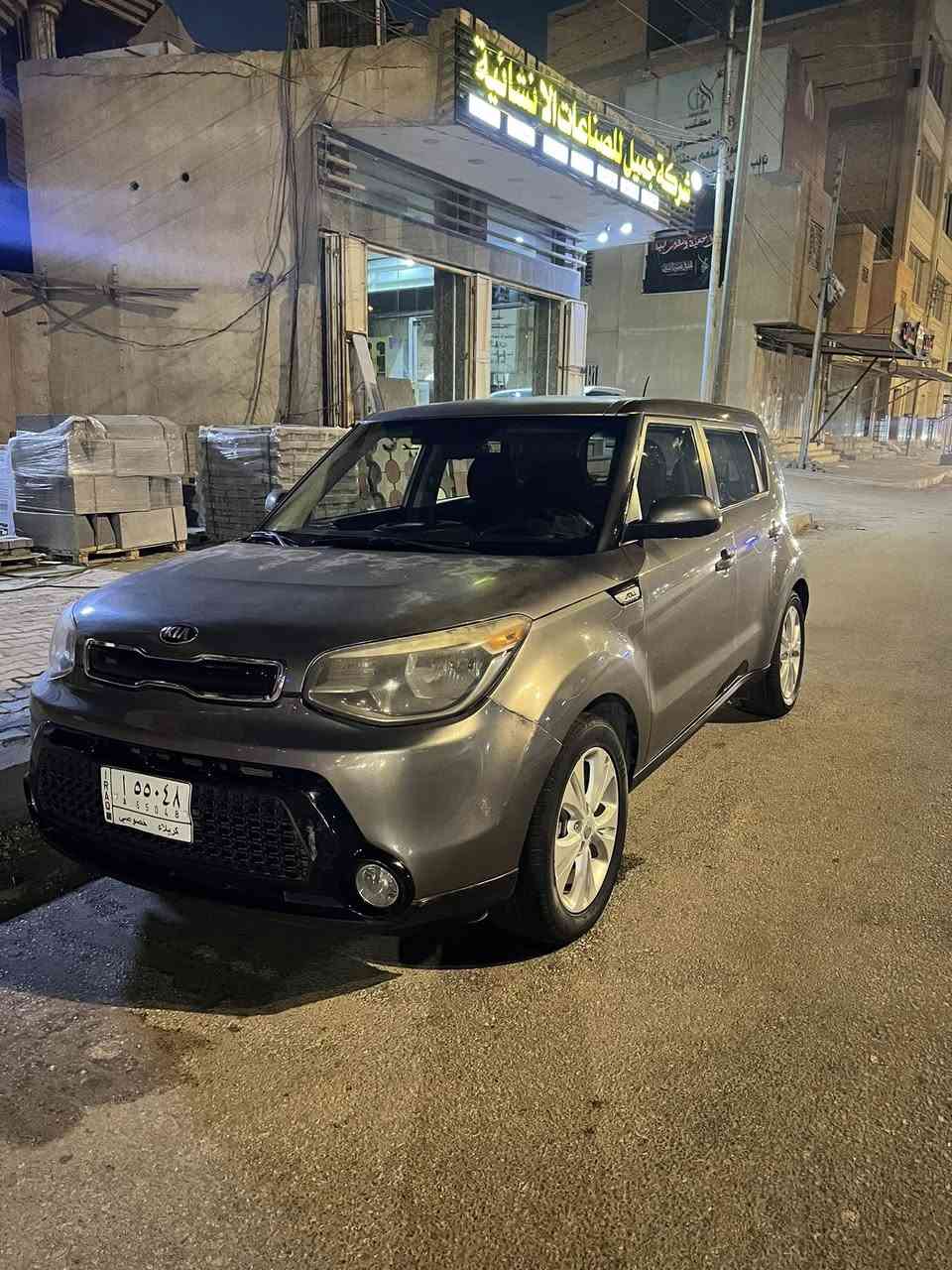 ا
كيا صول 2016

وارد امريكي 

محرك 200 Gti

كربلاء حي الحسين 

السعر 117 وبيه مجال قليل 

السياره حادث امريكا الجاملغ الخلفي مصبوغ وقبق الجنطه بارد قليل 

***********
