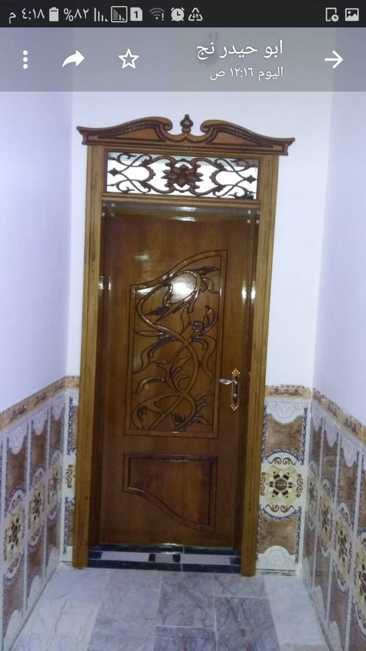 سلام عليكم من رخصة الادمن ابواب درجه اولى مكاني كربلاء الاستفسار الاتصال على هذا الرقم ***********
