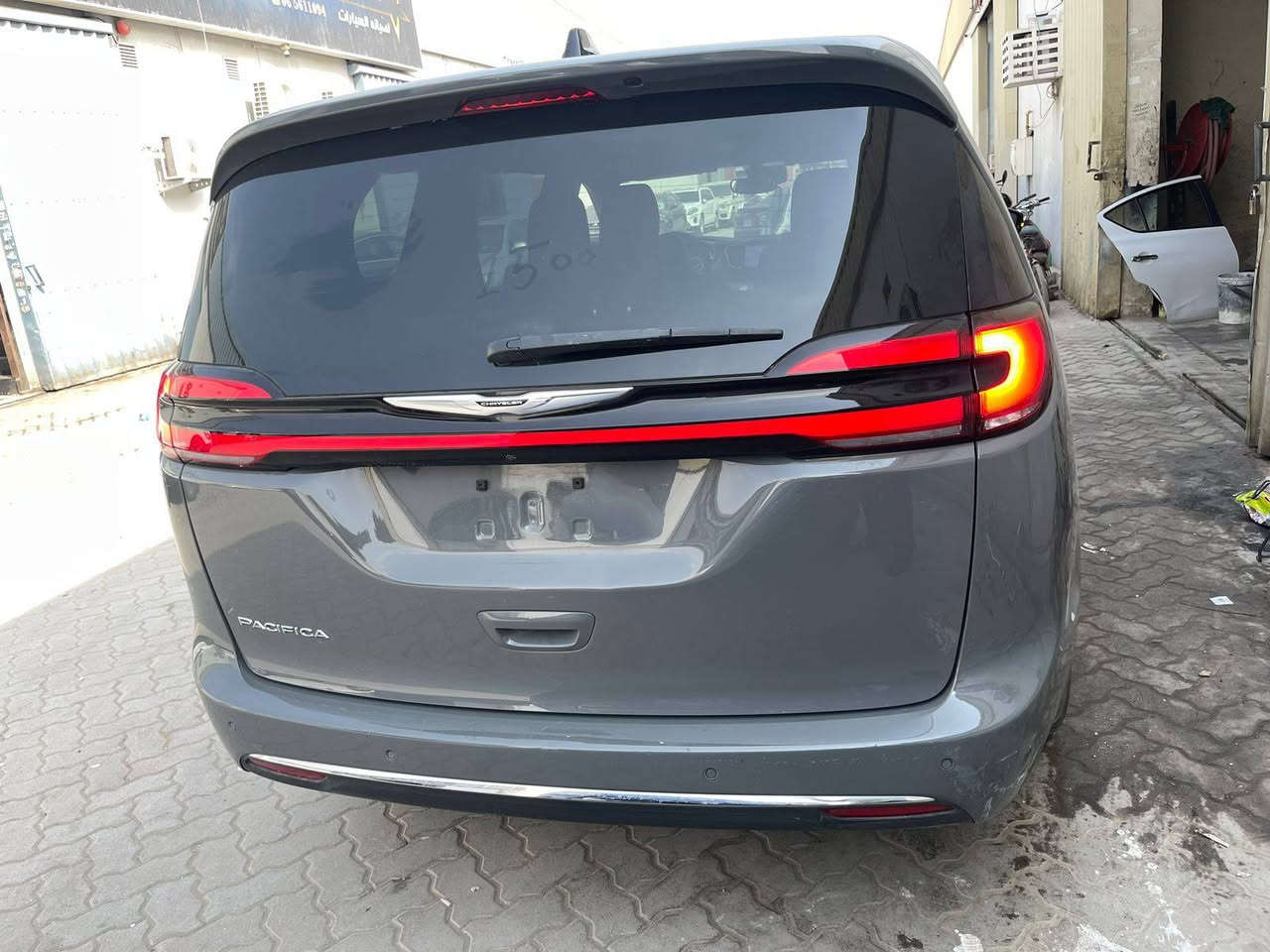 باسفيكا موديل 25 رقم شهداء نجف
الحادث دعاميه الاماميه فقط يعني مقفوله بس دعاميه الامامي
طبعا لون مميز اسمنتي
عداد المسافه  ٣٠
السعر ٢٧٠ مع التسابح والمجال
***********
