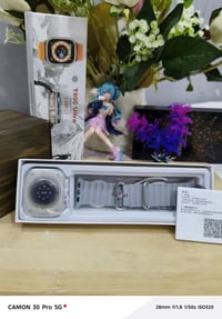 ساعة سمارت الترا كوبي ماستر جديد غير مستخدم ظهر براغي السعر 15 0772611...