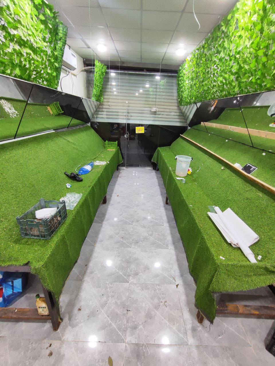 ميوزه تفصال للبيع +مرايات طول الميز 5 متر عرض 1 متر شغل درجه اوله قبل شهرين مفصلهن ينفعن محل مخضر جاهزات السعر 750 مع لمرايات


**إذا كنت صاحب هذا الإعلان وتريد حذفه لأي سبب، رجاءا أرسل رسالة إلى الدعم الفني**