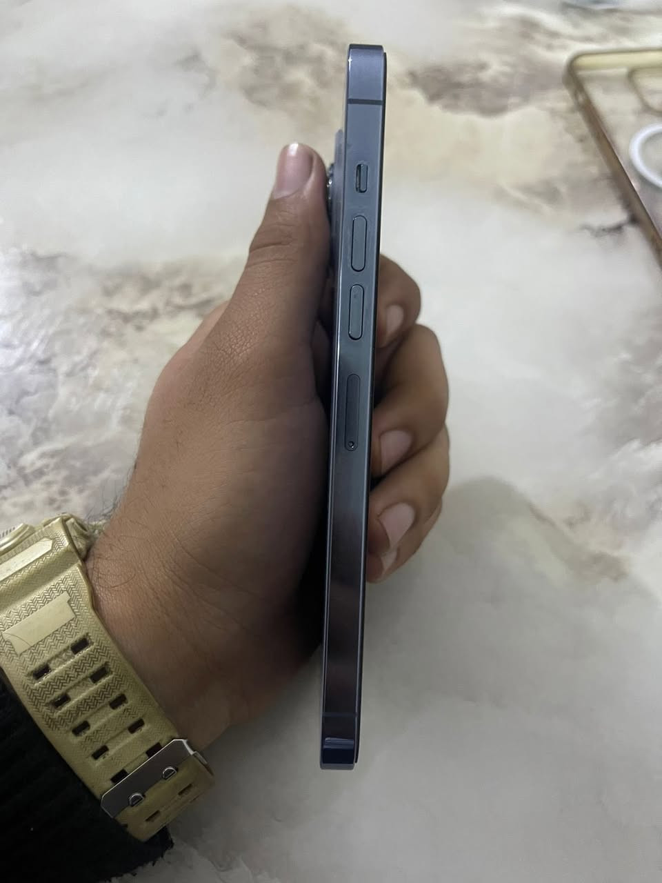 للبيع
ايفون 13 برو ماكس ذاكره 256 بطاريه بلاديه بس معلاية الجهاز كلش نظيف وكلشي شغال شخط مابي سعره ٦٠٠ مكان الامين الثانيه تواصل واتساب ***********
