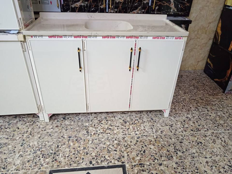 كونتر جديد مترتين ونص ٣قطع وياه سنك مرمر تفصيل خاص لعنوان ابو لخصيب بهادريه 
*********** البصرة, العراق
