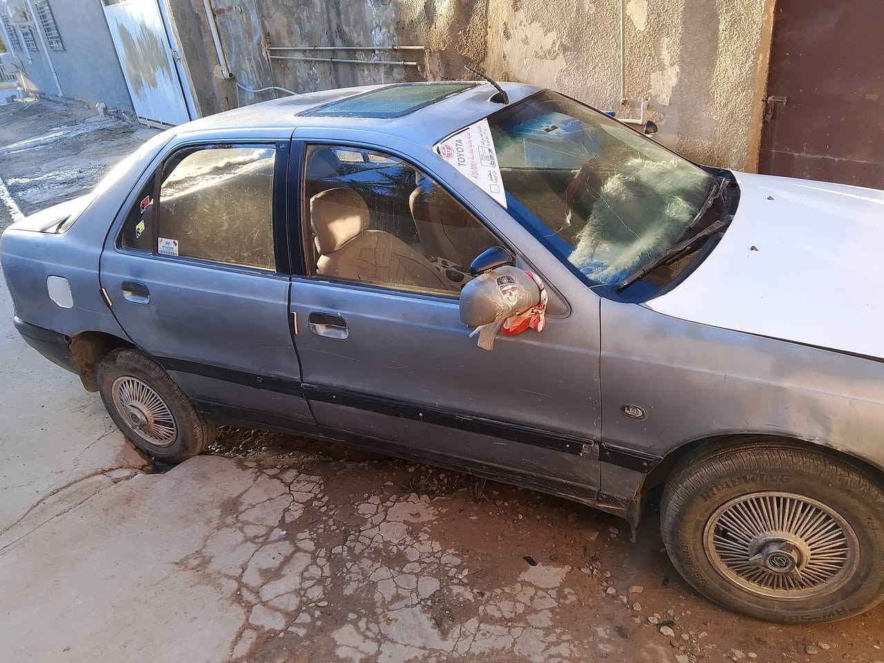 النترا مسطرة 92 سنويه نافذة من 2018 سيارة يرادلها تعمير رقم صلاح الدين السعر مليون  وبيها مجال قليل العنوان صلاح الدين قضاء امرلي للأستفسار المراسله عالخاص


**إذا كنت صاحب هذا الإعلان وتريد حذفه لأي سبب، رجاءا أرسل رسالة إلى الدعم الفني**