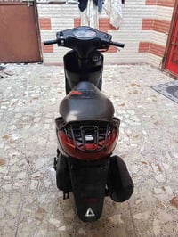 دراجة اكزز ياباني جديدة  دراجة سرعة 140+ نوزل + خطين + سلف اصلي  كفرات...