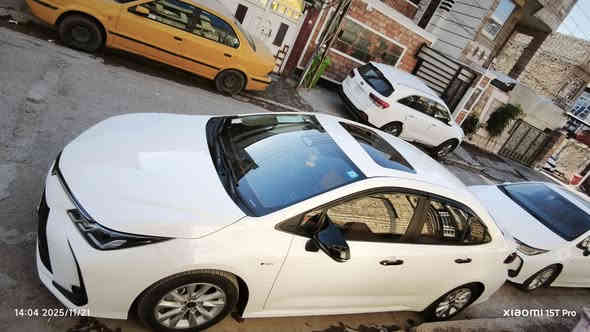 كورلا هايبرد 2025
شكل خليجي
مكفولة كفاله عامه
مرقمه بغداد بسمي
ماشية 2305
مدوشمه + ارضيات
سعره ١٥٨ بيه مجال
عنوان بغداد البلديات 
***********
