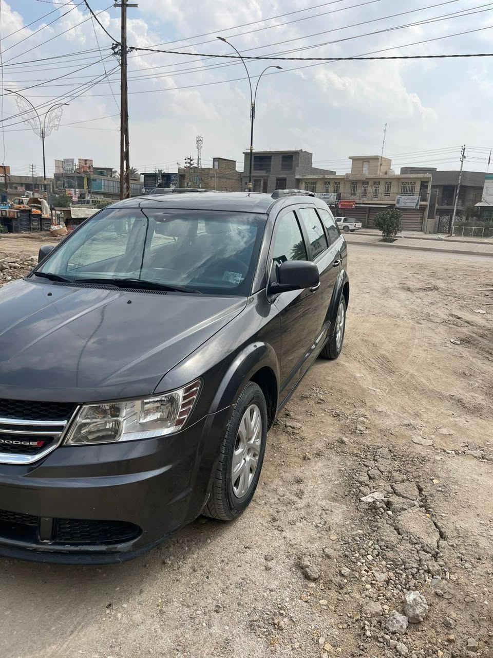 سلام عليكم دوج جورني 2017 رقم بابل 4 سلندر تحويل مباشر
اربعه بصمه

٣ قطع تبريد

٧ راكب
الضرر جاملغين وبنيد بدون داخل ايرباك مطاك

السعر 125 وبيها مجال
موقع السياره حله مركز المدينه
***********
