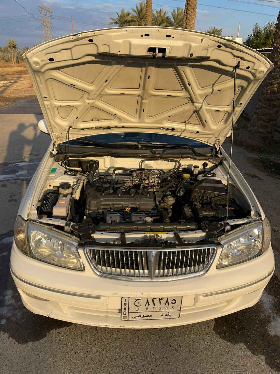 السلام عليكم  نيسان سني 2001 بلادي كير عادي السياره مكفوله كفاله عامه محرك 1600 قبق اسود رقم بغداد تحويل ثاني يوم السياره موجوده بغداد ابو غريب الحمدانيه الثانيه السعر خاص او واتساب ***********
***********
