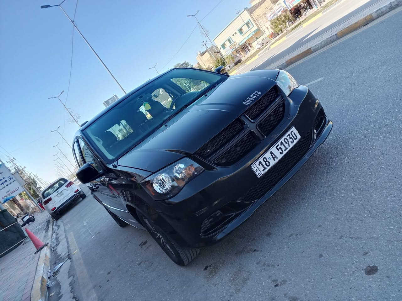 سلام عليكم سياره للبيع دوج موديل 2017 وارد امريكي حادثه  جاملغ امامي بدون دواخل بدون ايرباك سليم كير مكينه كفاله مواصفات فول حجم المكينه 3600 شاشه قلاب تحكم ستيرن ثلاث قطع تبريد سبعه راكب كامره جنطه كهرباء ابواب كهرباء كشنات جلد كشنات كهرباء بيها مكانات صبغ اثر جراد  تخم تاير حداديه تبريد ثلج السعر 137بيها مجال مكاني كربلاء
رقم //***********// الهاتف
