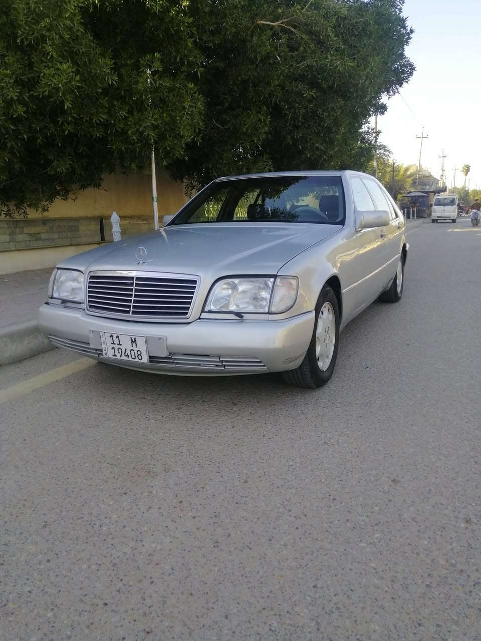 السلام عليكم.. مارسيدس شبح محرك خراطيم ٣٢٠ موديل ١٩٩٤ باب طويل رقم بغداد باسمي حدادية نص عمر سعر ٨٠ ورقة وبيهه مجال... العمارة.


**إذا كنت صاحب هذا الإعلان وتريد حذفه لأي سبب، رجاءا أرسل رسالة إلى الدعم الفني**